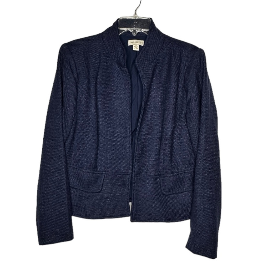 Appleseed's Navy Suit‎ Jacket